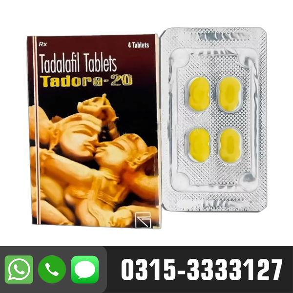 Tadora 20 Tablets in Pakistan