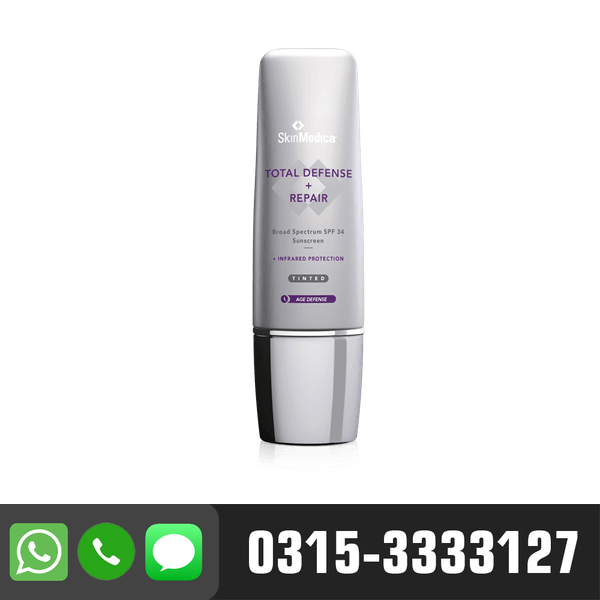 Skin Medica Total Defense +repair  Broad Spectrum SPF 34 in Pakistan