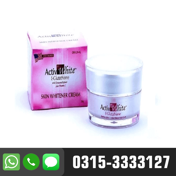 Skin Whitening Glutathione Cream in Pakistan