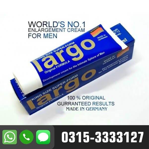 Largo Cream For Men Germany Made