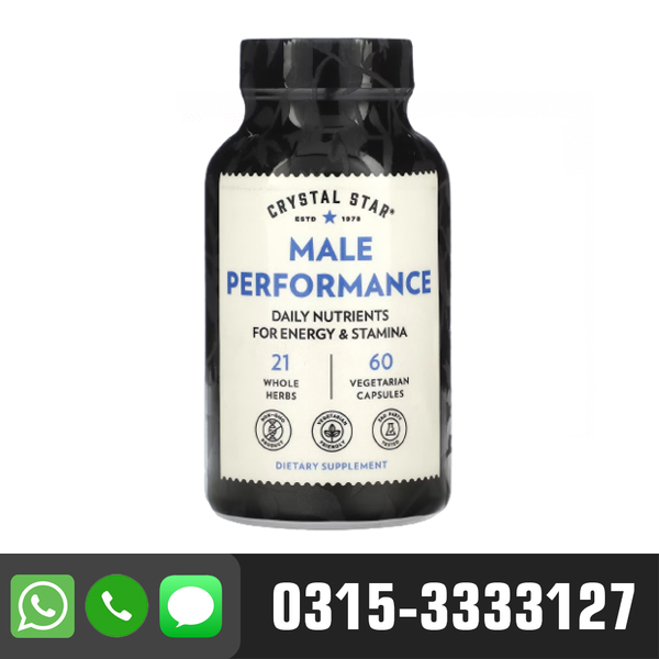 Crystal Star Male Performance Capsule