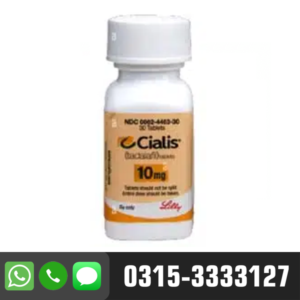 Cialis Tadalafil 10mg 30 Tablets