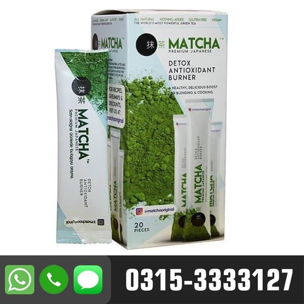 Matcha Premium Japanese Tea Price in Pakistan