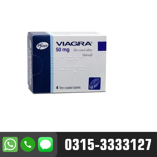 Viagra 50mg 4 Tablets in Pakistan