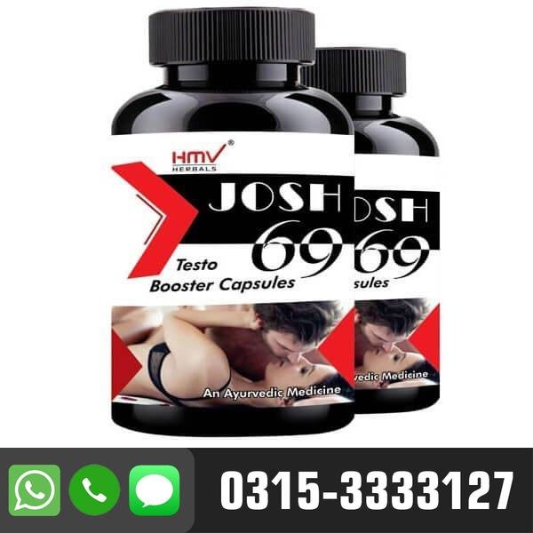 Josh 69 Capsule in Pakistan