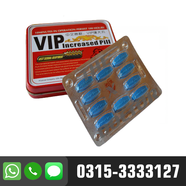 VIP Increased Pill Tablets in Pakistan