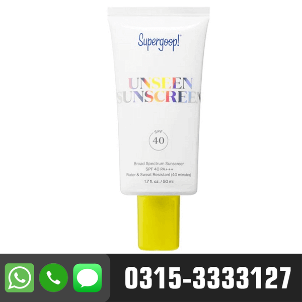 Supergoop Unseen Sunscreen SPF 40 in Pakistan