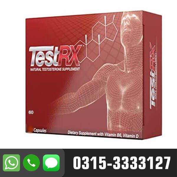 TestRX Pills in Pakistan