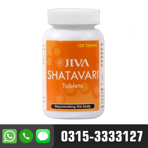 Jiva Shatavari Tablets