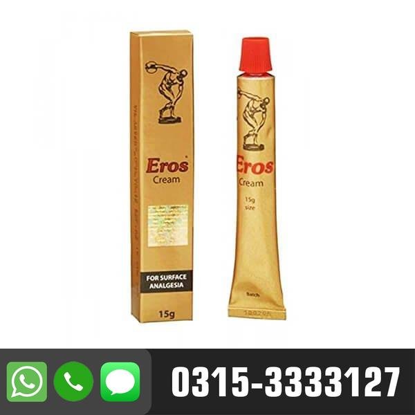 Eros Long Time Delay Cream