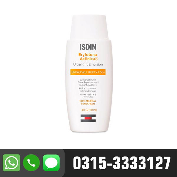 Isdin Eryfotona Actinica Mineral Sunscreen SPF 50+