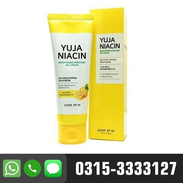 Yuja Niacin Gel Cream in Pakistan