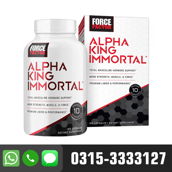 Alpha King Immortal