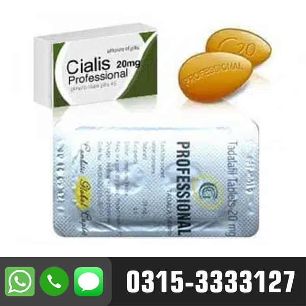 Original Cialis Professional Tablets in Pakistan