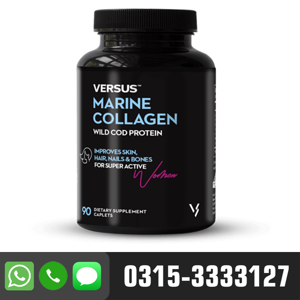 Versus Marine Collagen in Pakistan