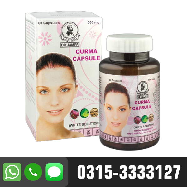 Dr James Curma Capsules