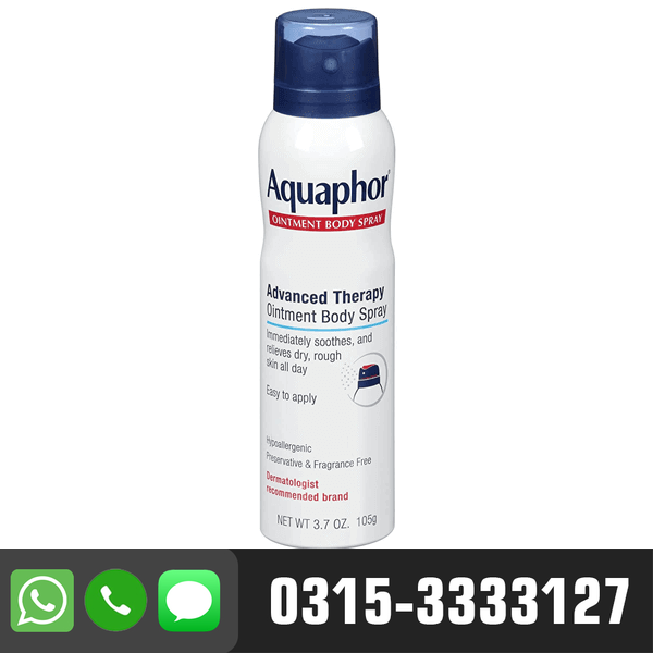 Aquaphor Advanced Therapy Ointment Body Spray