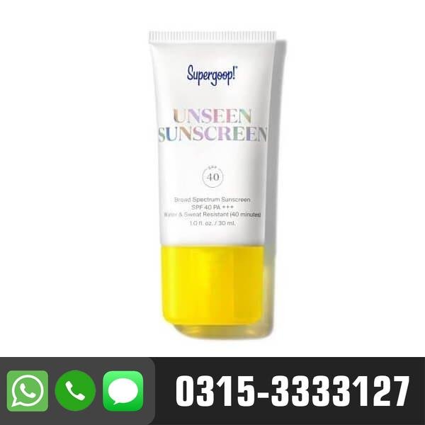 Supergoop Unseen Sunscreen SPF 40 Pa+++ in Pakistan