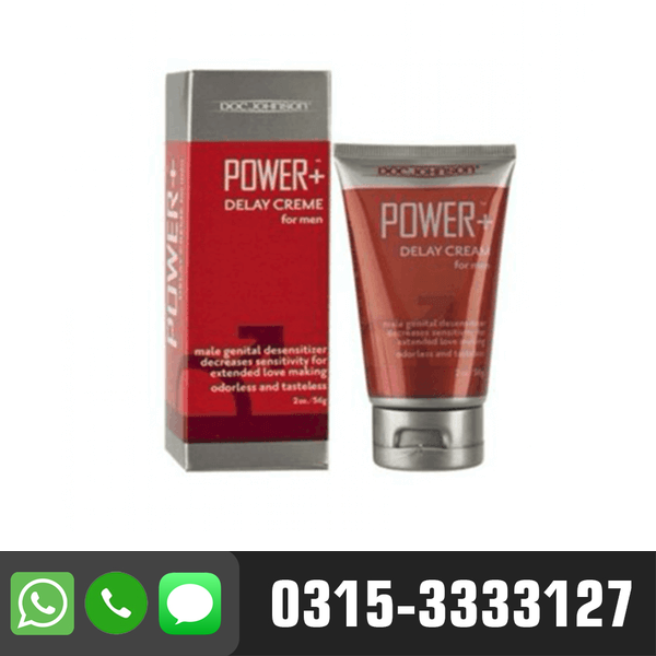 Doc Johnson Power Plus Delay Cream