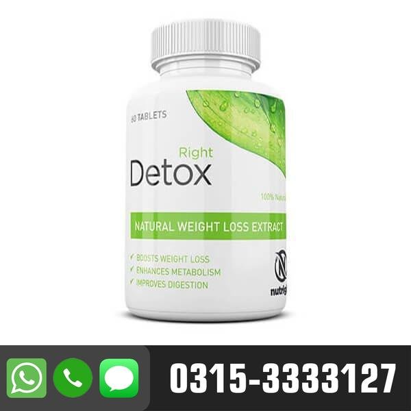 Right Detox Plus Tablets in Pakistan